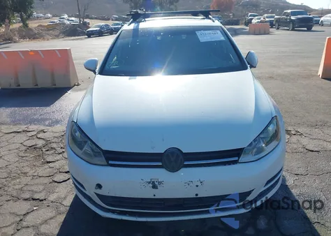 2016 Volkswagen Golf Sportwagen Tsi Limited Edition z USA, uszkodzony, nr VIN 3VWC17AU7GM518907